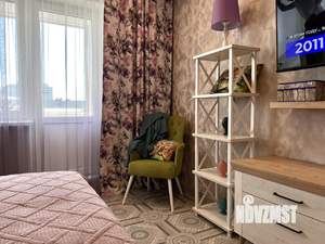 1-к квартира, посуточно, 43м2, 6/17 этаж