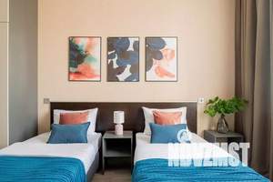 3-к квартира, посуточно, 90м2, 2/3 этаж