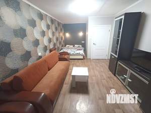 1-к квартира, посуточно, 40м2, 7/10 этаж