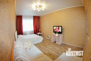 1-к квартира, посуточно, 44м2, 1/1 этаж