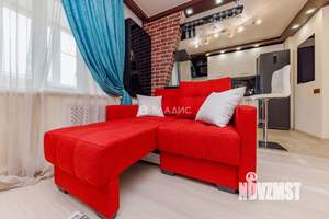 Студия квартира, на длительный срок, 40м2, 8/9 этаж