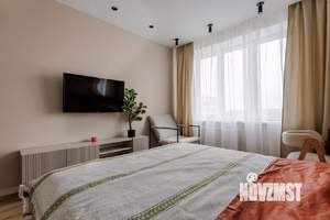 1-к квартира, посуточно, 40м2, 11/19 этаж