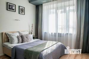 1-к квартира, посуточно, 35м2, 1/1 этаж