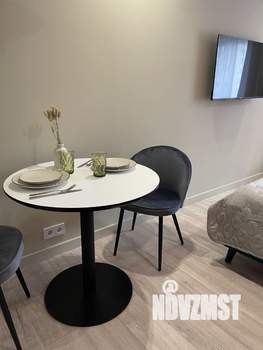 Студия квартира, посуточно, 25м2, 10/18 этаж