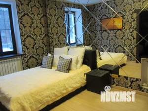 2-к квартира, посуточно, 40м2, 1/2 этаж