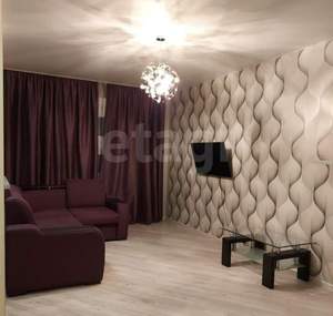 1-к квартира, на длительный срок, 43м2, 15/17 этаж