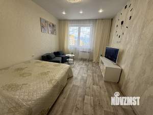 1-к квартира, посуточно, 44м2, 10/17 этаж