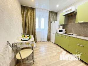 1-к квартира, посуточно, 41м2, 1/12 этаж