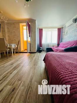 Студия квартира, посуточно, 44м2, 16/17 этаж