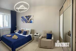 1-к квартира, посуточно, 39м2, 2/8 этаж