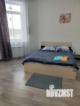 1-к квартира, посуточно, 46м2, 1/19 этаж