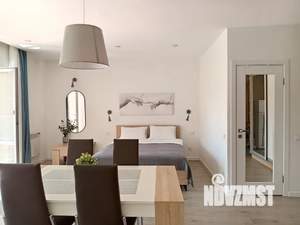 Студия квартира, посуточно, 44м2, 5/7 этаж