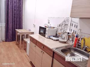 1-к квартира, посуточно, 16м2, 1/1 этаж