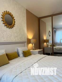 1-к квартира, посуточно, 46м2, 12/14 этаж