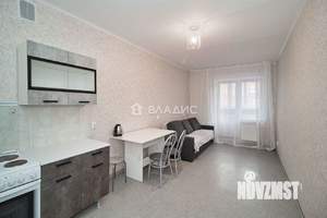Студия квартира, на длительный срок, 28м2, 3/15 этаж