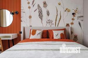 1-к квартира, посуточно, 40м2, 1/1 этаж