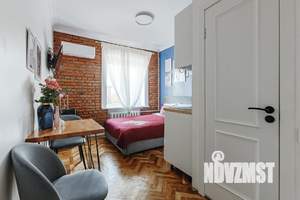 1-к квартира, посуточно, 18м2, 1/1 этаж