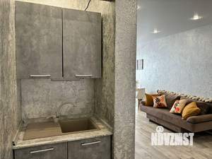 1-к квартира, посуточно, 42м2, 1/1 этаж