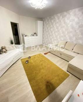 1-к квартира, на длительный срок, 42м2, 1/5 этаж