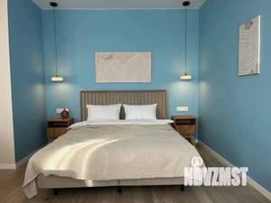 1-к квартира, посуточно, 47м2, 1/1 этаж