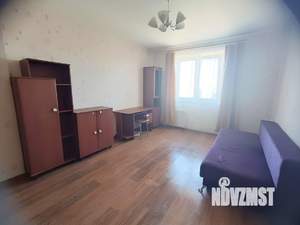 1-к квартира, на длительный срок, 40м2, 8/17 этаж