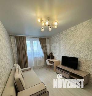 1-к квартира, на длительный срок, 38м2, 12/17 этаж