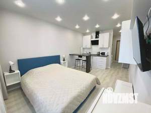 1-к квартира, посуточно, 28м2, 1/1 этаж