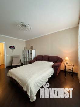 1-к квартира, посуточно, 40м2, 1/1 этаж