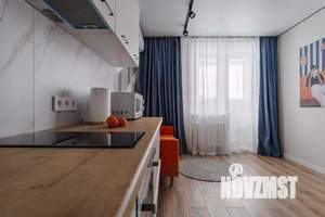 1-к квартира, посуточно, 44м2, 1/1 этаж