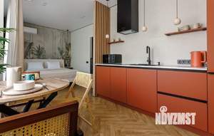 1-к квартира, посуточно, 29м2, 5/17 этаж