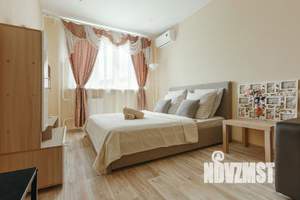 1-к квартира, посуточно, 45м2, 1/1 этаж