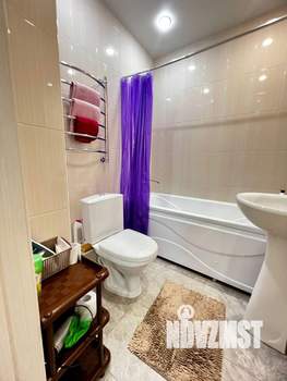 1-к квартира, посуточно, 58м2, 17/18 этаж