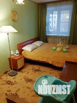 2-к квартира, посуточно, 47м2, 4/4 этаж