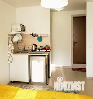 1-к квартира, посуточно, 24м2, 1/1 этаж