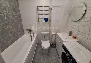 1-к квартира, на длительный срок, 36м2, 12/17 этаж