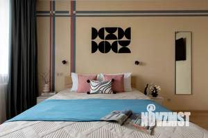 1-к квартира, посуточно, 45м2, 14/14 этаж