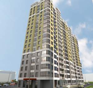 1-к квартира, на длительный срок, 50м2, 16/18 этаж