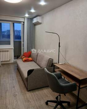 1-к квартира, на длительный срок, 40м2, 4/4 этаж