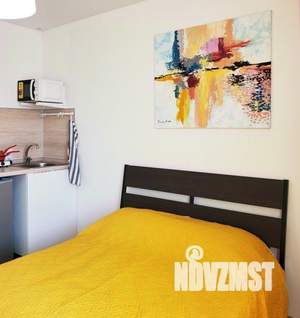 1-к квартира, посуточно, 24м2, 1/1 этаж