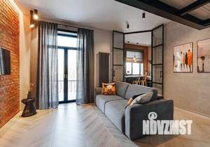 1-к квартира, посуточно, 36м2, 4/4 этаж