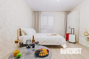 1-к квартира, посуточно, 50м2, 14/18 этаж