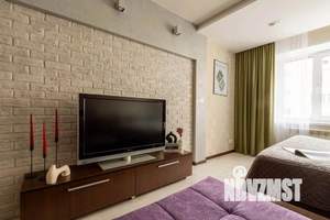 1-к квартира, посуточно, 40м2, 1/1 этаж