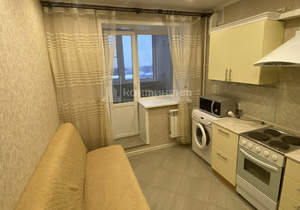 1-к квартира, на длительный срок, 38м2, 8/15 этаж