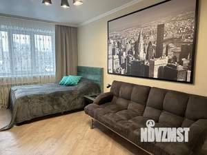 1-к квартира, посуточно, 42м2, 3/9 этаж