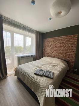 1-к квартира, посуточно, 27м2, 1/1 этаж