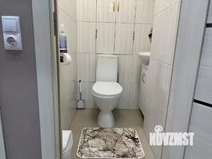 1-к квартира, посуточно, 43м2, 6/17 этаж