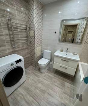 1-к квартира, на длительный срок, 43м2, 7/10 этаж