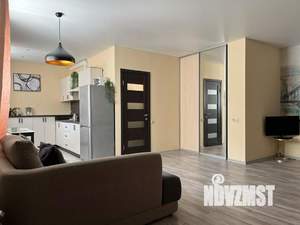 1-к квартира, посуточно, 41м2, 1/1 этаж