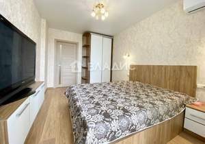 1-к квартира, на длительный срок, 42м2, 10/17 этаж