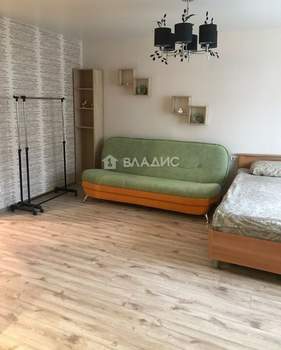 1-к квартира, на длительный срок, 40м2, 3/18 этаж